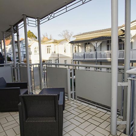 Zentrale Fewo Mit Balkon, Gratis Nutzung Vom Ahoi Erlebnisbad Und Sauna In Sellin - Villa Buskam Fewo 27 ゲーレン エクステリア 写真