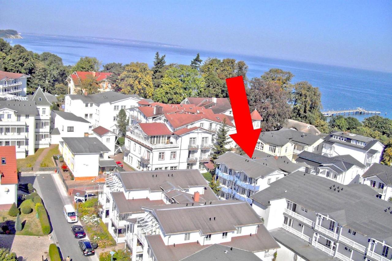 Zentrale Fewo Mit Balkon, Gratis Nutzung Vom Ahoi Erlebnisbad Und Sauna In Sellin - Villa Buskam Fewo 27 ゲーレン エクステリア 写真