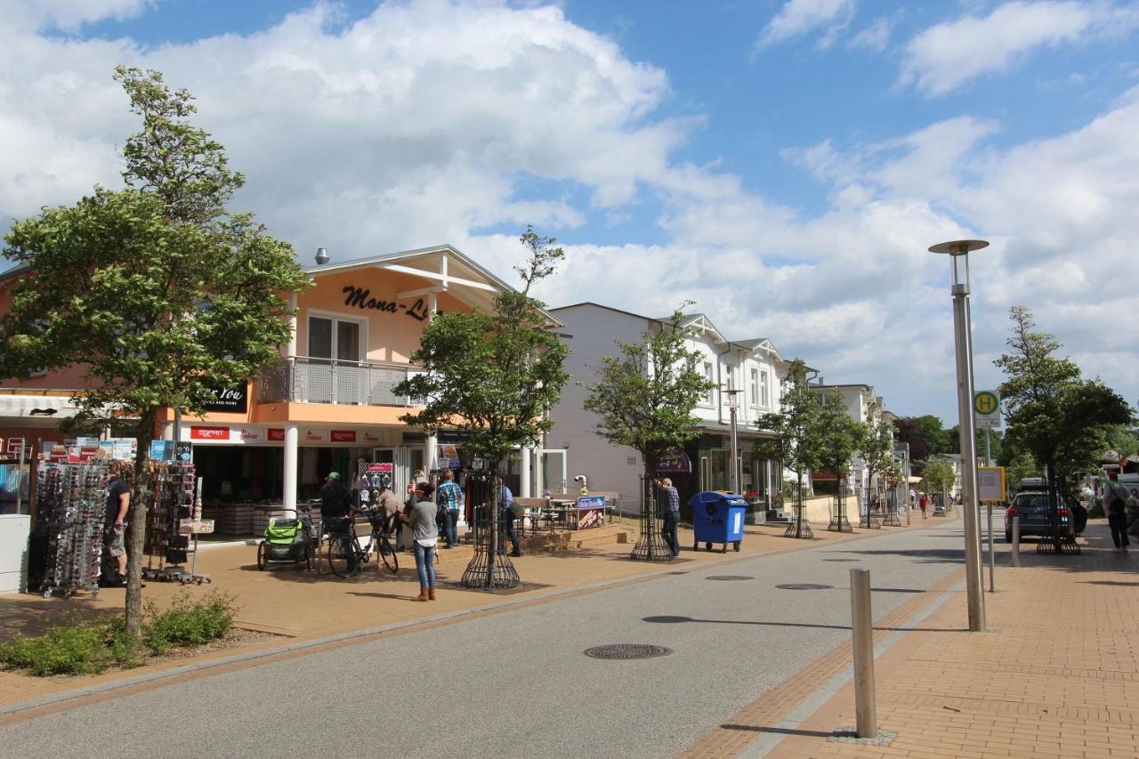 Zentrale Fewo Mit Balkon, Gratis Nutzung Vom Ahoi Erlebnisbad Und Sauna In Sellin - Villa Buskam Fewo 27 ゲーレン エクステリア 写真