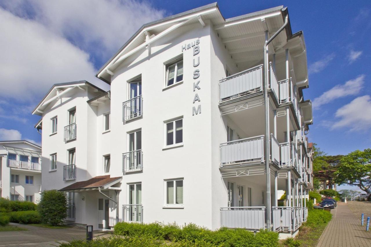 Zentrale Fewo Mit Balkon, Gratis Nutzung Vom Ahoi Erlebnisbad Und Sauna In Sellin - Villa Buskam Fewo 27 ゲーレン エクステリア 写真